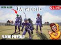 LETS PLAY PALWORLD WITH...... 👽 AND HAPPY INDEPENDENCE DAY  GUYS