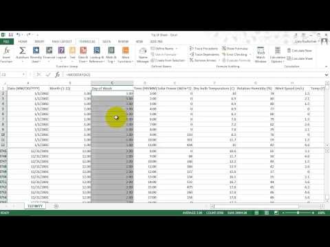 Excel Tip 14   Date Manipulation