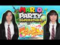 Drunk Korean Twins Play Mario Party!