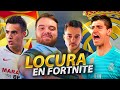 REVENTANDO en FORTNITE con COURTOIS, REGUILÓN, GREFG y EL GRAN MANUCHO