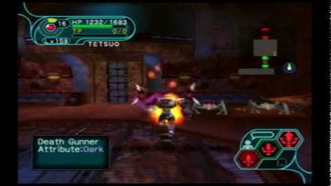 PSO ep I&II: Tetsuo - Demo part 6