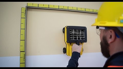 C-Thrue concrete scanner