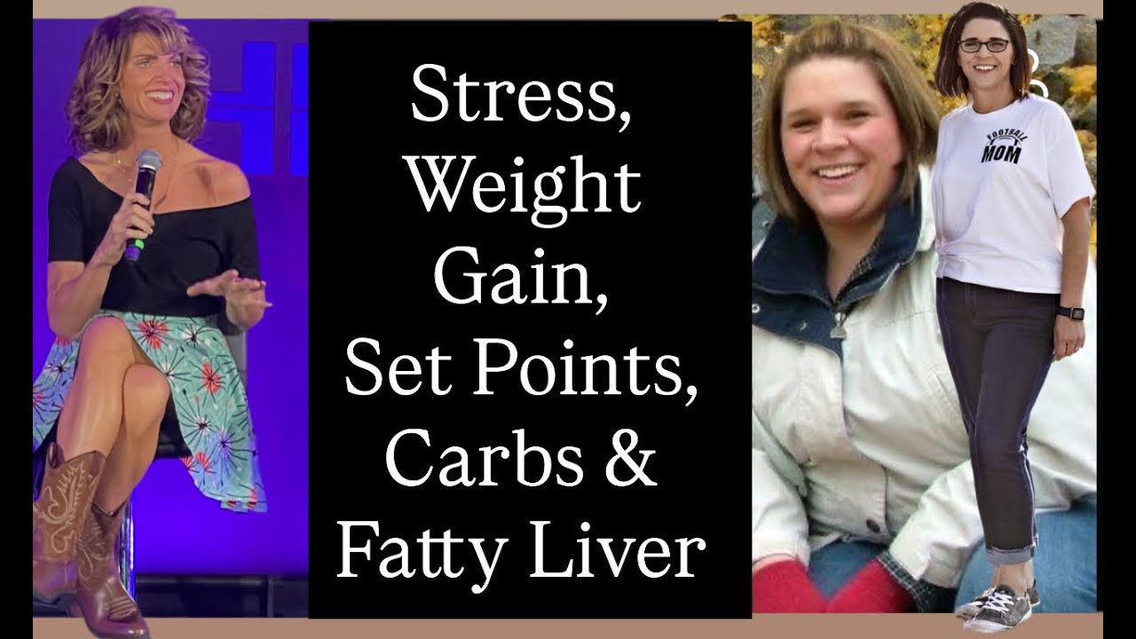 Stress, Weight Gain, Set Points, Carbs, & Fatty Liver: Let's Discuss (with Carnivore, Kelly Hogan)