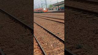 Ranchi Ssm Vns New Orange Vande Bharat 20887