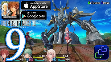 Chaos Rings 3 Android iOS Walkthrough - Part 9 - Ruined Battleship - Aries BOSS Battle