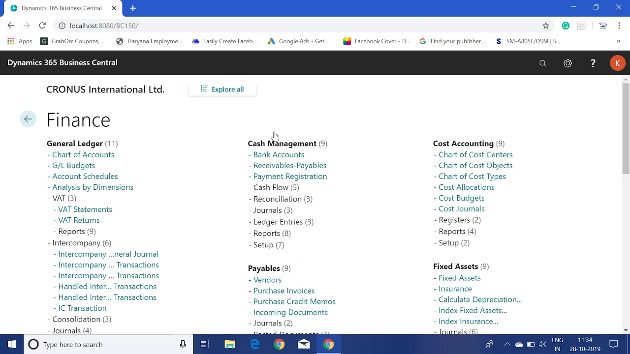 How to Setup Deferred VAT on Dynamics 365 Business Central Wave 2 - YouTube