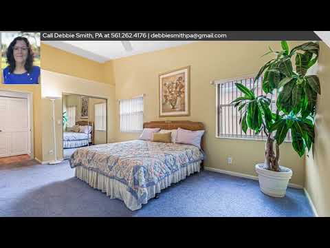 9743 Harbour Lake Circle, Boynton Beach, FL home video tour