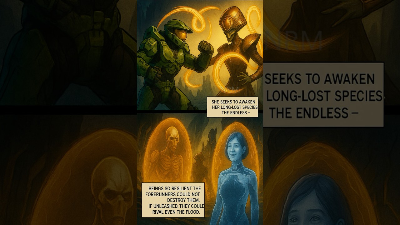 Halo Infinite Story in Under 3 Minutes | The Banished Rise