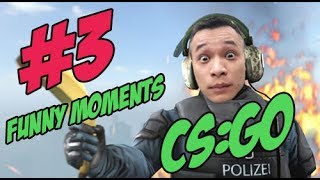 MixiGaming tổng hợp các tình huống hài CS:GO Phần 3. CS:GO Funny Moments