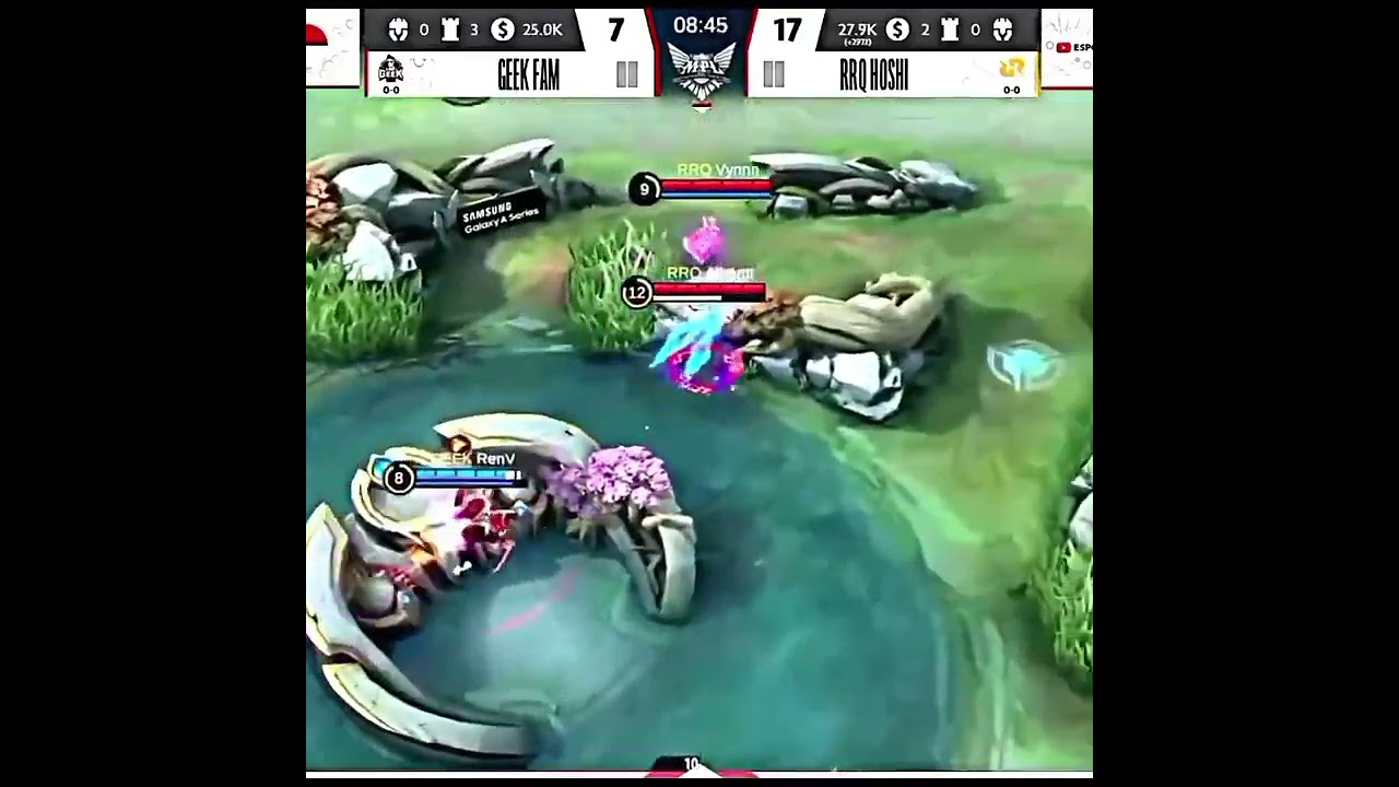 FLASH BACK RRQ HOSHI VS GEEK FAM ID