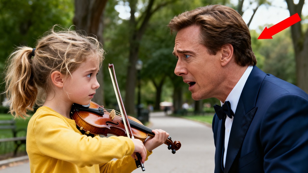 Young Billionaire Drops Coins in Her Case, Then Recognizes His Mother’s Song...