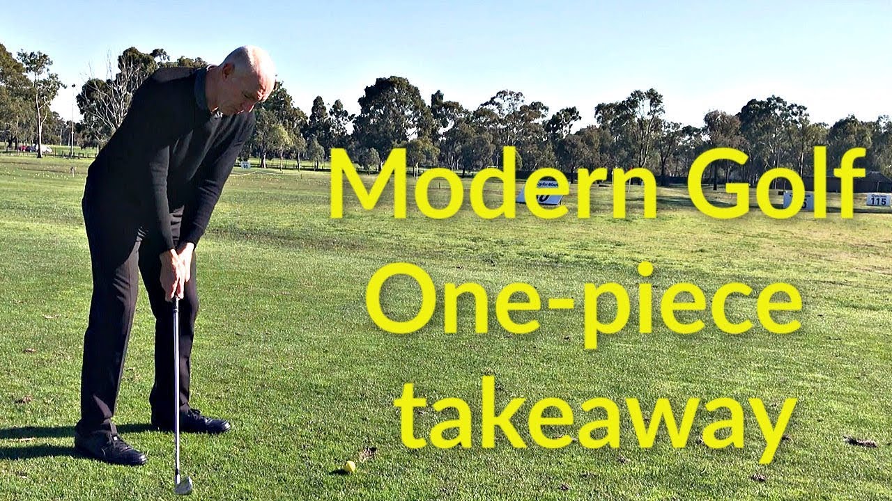 Modern Golf One Piece Takeaway YouTube