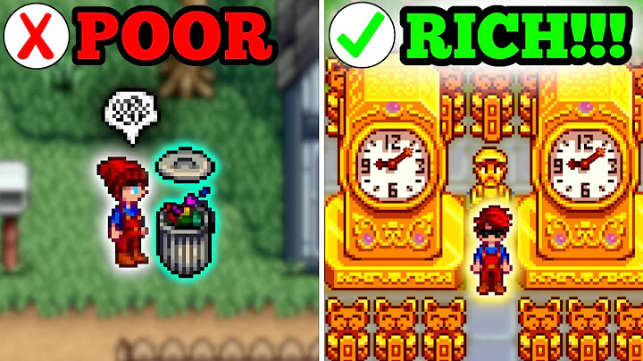 Top 8 Easiest Ways To Get RICH In Stardew Valley