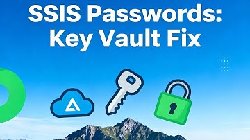 🔐 SSIS Password Security SOLVED! Azure Key Vault Integration Tutorial | Stop Hard coding Secrets!