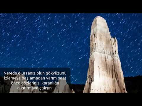 Orionid Meteor Yağmuru Nedir? (Orionid Meteor Yağmuru Türkiye'de Nerede Izlenir?)