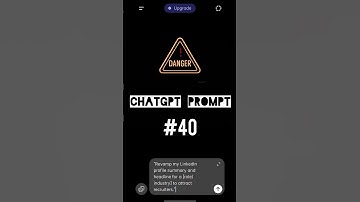 AI LinkedIn Makeover 🔗 | Attract Recruiters with ChatGPT #40