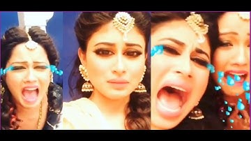 Mouni Roy THROWBACK Video From Set Of Naagin 3 | Off Screen Masti | Adaa, Arjun Bijlani