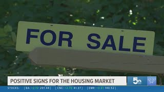 Positive signs for the housing market