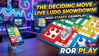 🎲 Ultimate Ludo Championship LIVE! 👑 Unstoppable Comeback? | #ludoking #live @ROR_PLAY screenshot 2