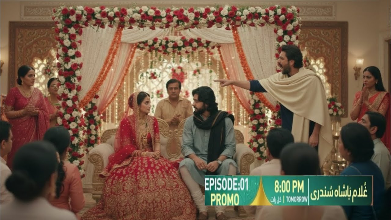 Ghulam Bashah Sundri Ep 7 Full -Teaser Review, Promo Breakdown & Twist 