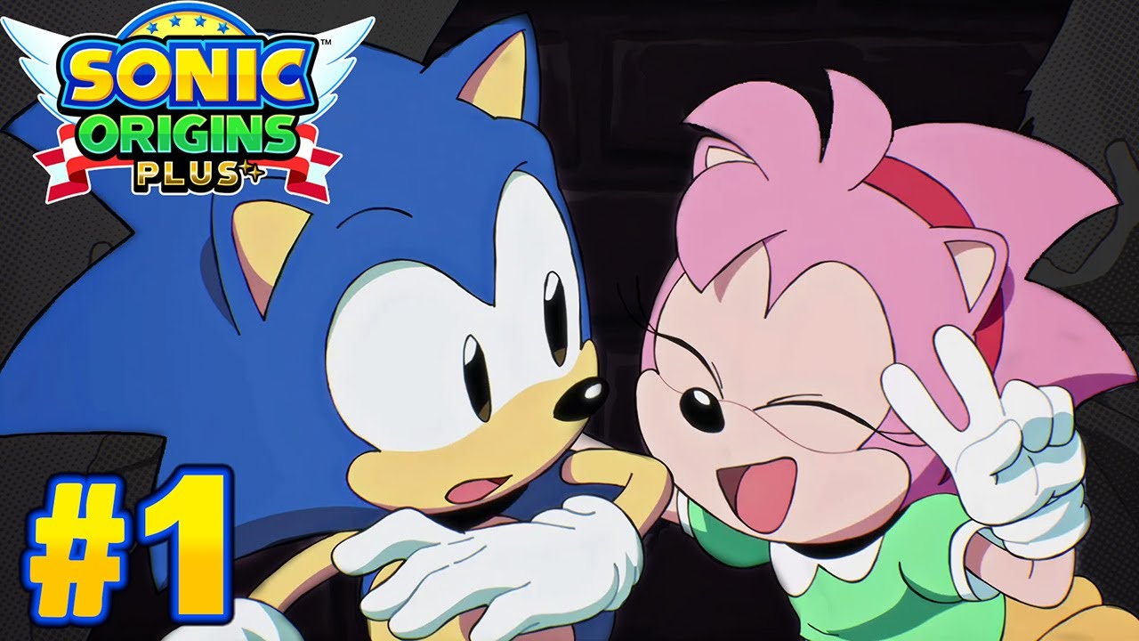 Amy The Hedgehog! | Sonic Origins Plus Live #1 - YouTube