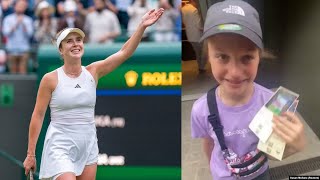 Ukrainian Tennis Star Invites Daughter Of Frontline Soldier To Wimbledon Match