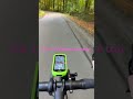 The 1. Winter bike trip