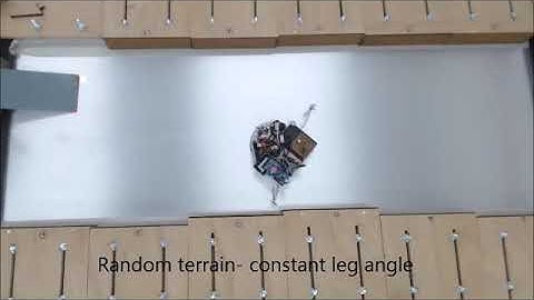 A flight-phase terrain following control strategy for stable and robust hopping