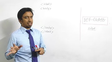 HSC | ICT | Chapter-4 | Introduction to Web Design and HTML | HTML formatting Tag