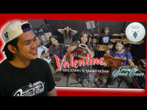 VALENTINE by Jim Brickman ft. Martina McBride | Missioned Souls |REACTION!!!