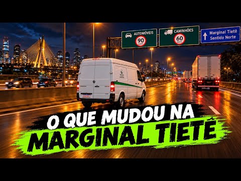 SÃO PAULO What Has Changed on the Marginal Tietê? A Journey from the South to Tatuapé with Straig...