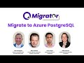 Migrate to Azure PostgreSQL