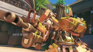 OW2 Bastion POTG - DPS POTG Gauntlet