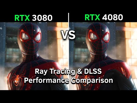 RTX 3080 vs RTX 4080 | Ray Tracing & DLSS Performance Comparison