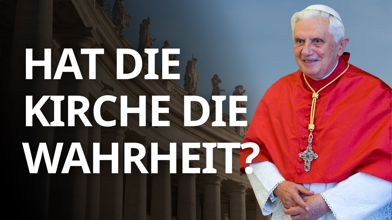 Kirchlicher Wahrheitsanspruch: Last oder Befreiung? | Prof. Ralph Weimann | Benedikt XVI. Forum