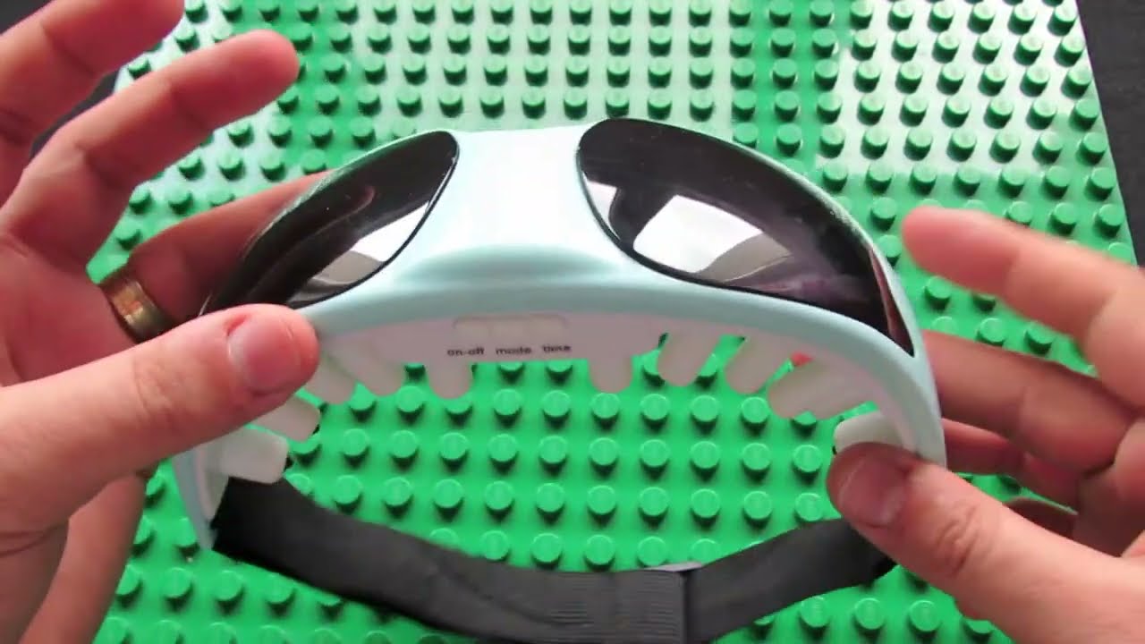 Unboxing RMK-018 Eye Massager - YouTube