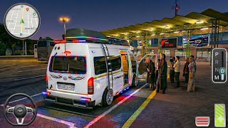 Van City Passenger Transport Gameplay Android | Realistic Van Driving Simulator 2026 screenshot 2