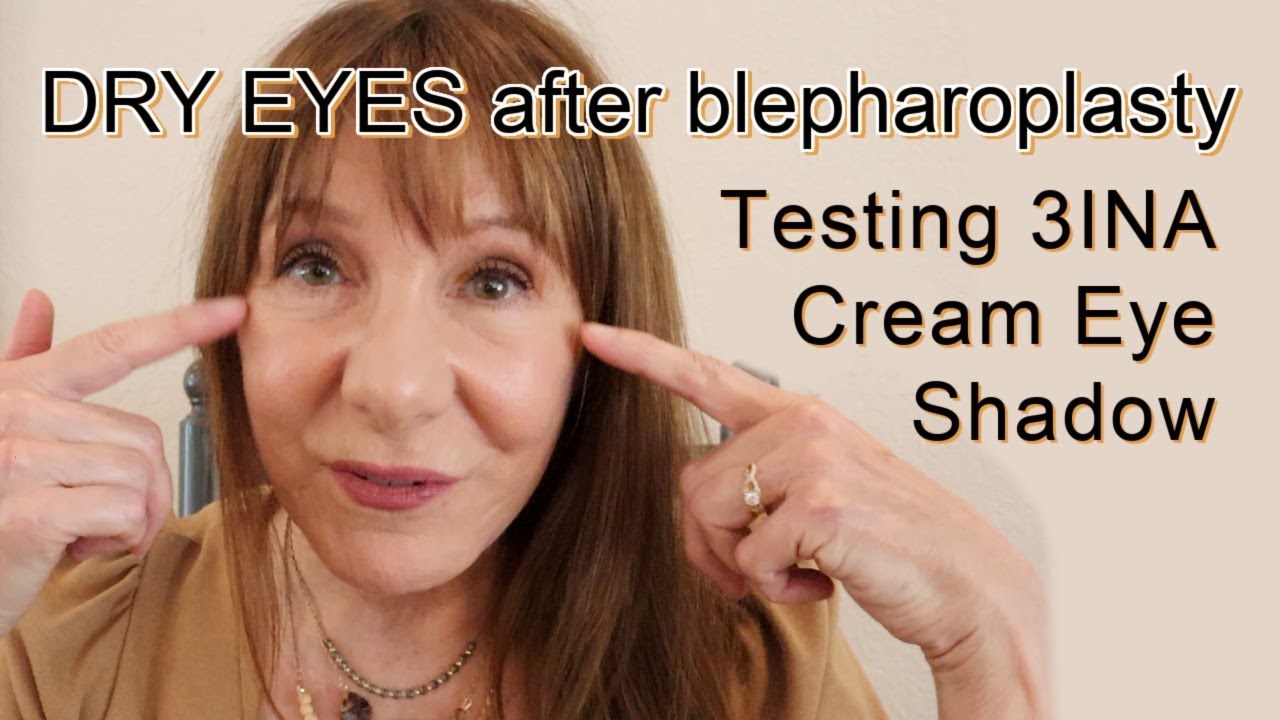 Testing 3INA Cream Eye Shadow On My Dry Eyes