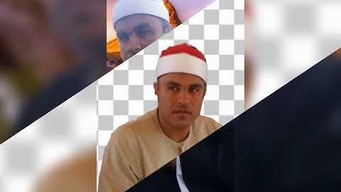من سورة الأحزاب يبدع فى تلاوة عذبه القارئ عادل رفعت عوض الله
