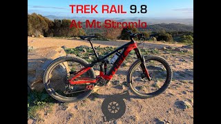 2020 Trek Rail 9.8 ebike Test - Hitting the Trails at Mt Stromlo - Real Riding