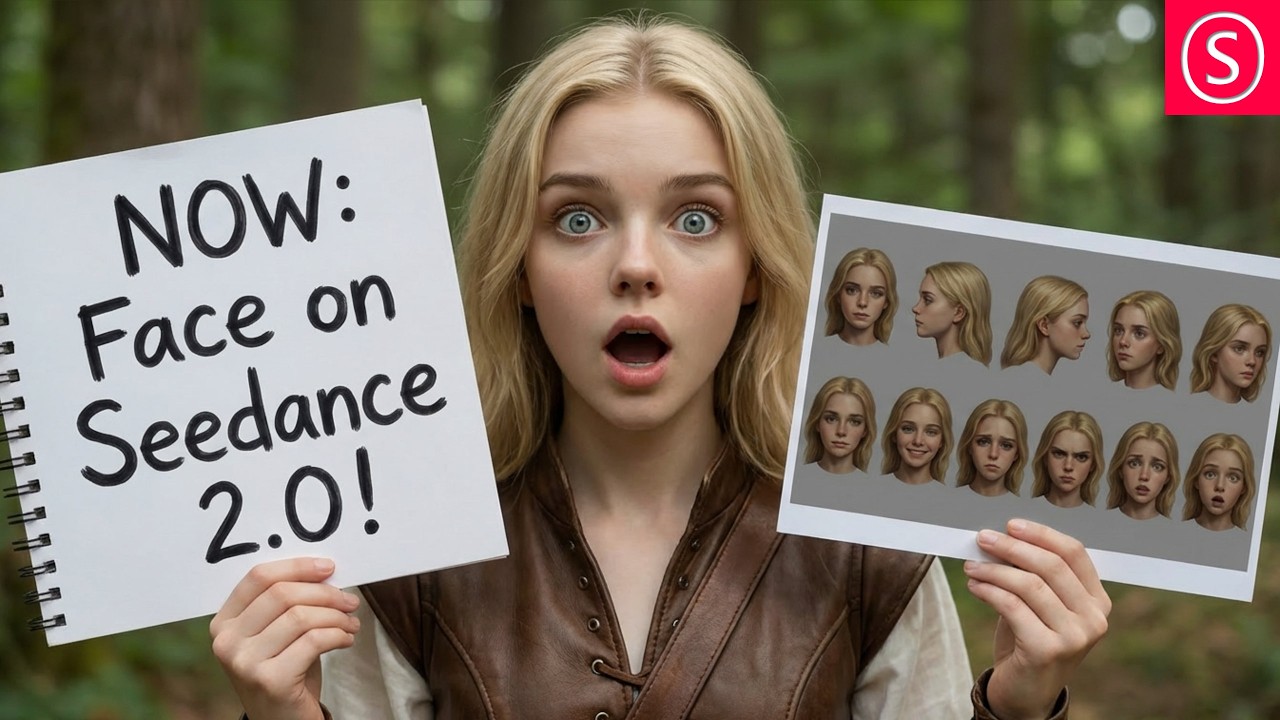 YOUR FACE on SEEDANCE  2.0 – Here is how!