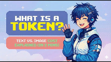 What is a Token? | Text vs  Image Cost Explained In 2 Mins!
