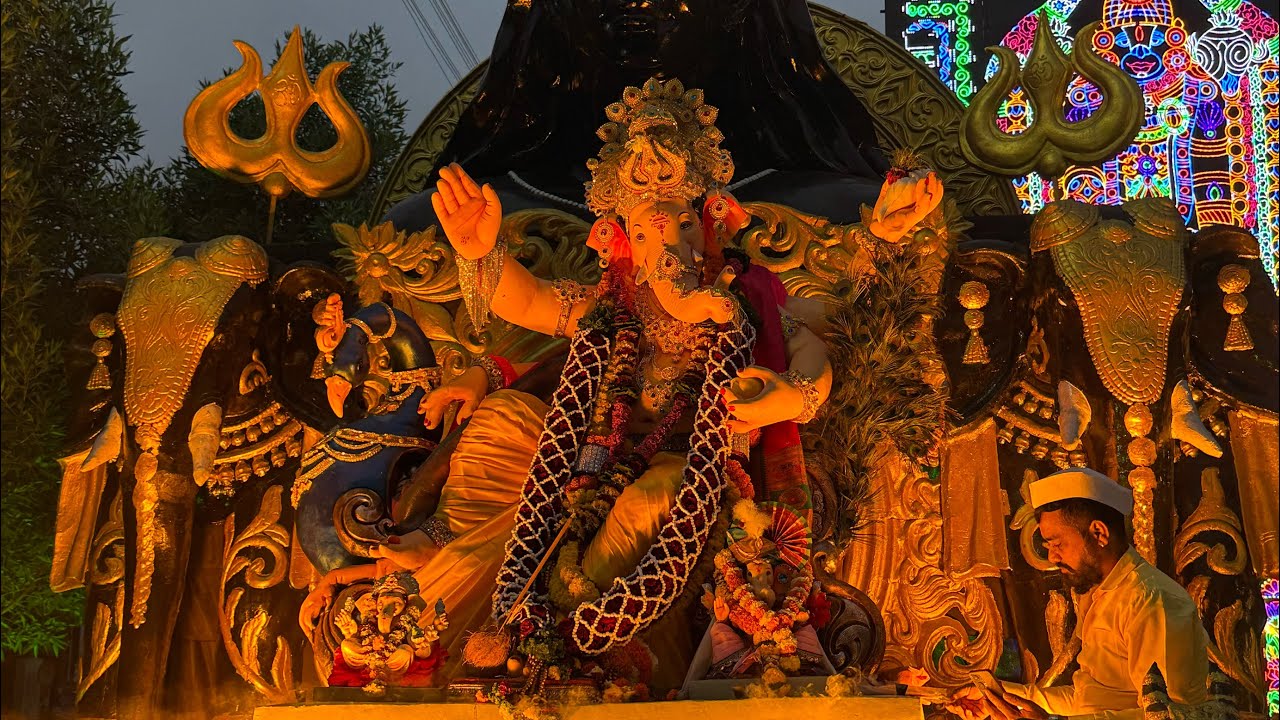 Pune Ganeshotsav 2025 | Dhol Tasha Pathak & Visarjan Beats 🪘