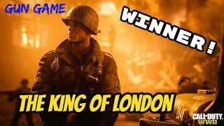 Call Of Duty Wwii Xbox One, Ps4 & Pc - Gun Game - The King Of London