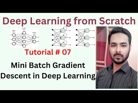 Tutorial 07: Mini batch gradient descent  in Hindi/Urdu | GD vs SGD vs MBGD