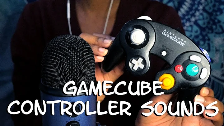 ASMR | Pure GameCube Controller Sounds | No Talking