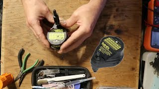 ACR EPIRB hydrostatic release teardown