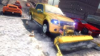 Winter Snow Plow Rescue Truck Driver - by Trend Entertainment Games | Android Gameplay | screenshot 1