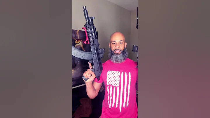 AK pistol or AR pistol? Which would you choose? #ak47 #ar15 #guns #