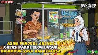 Azab Penjual Jasuke Culas Pakai Keju Busuk Dicdanur Susu Kadaluarsa   Animasi Azab